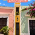 Maison étroite et charmante située dans le centre de Mérida