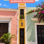Maison étroite et charmante située dans le centre de Mérida
